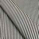 fio tinto listrado preto